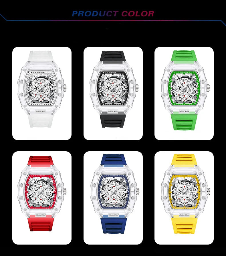 Fashionable Waterproof Quartz Sports Watch for Men - Smarsty