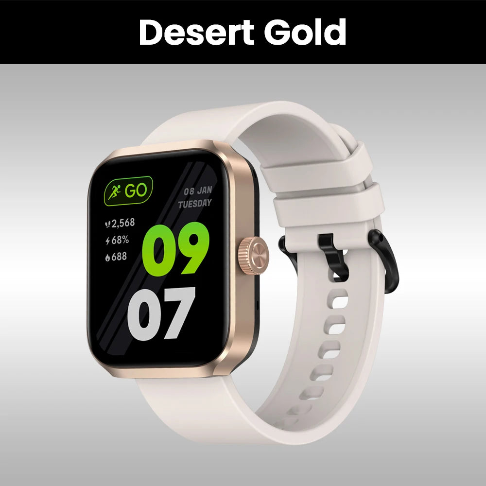 Zeblaze Beyond 3 Plus GPS Smart Watch with AMOLED Display - Smarsty