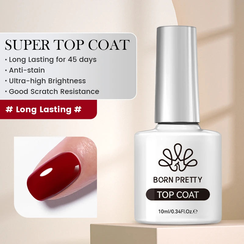 Born Pretty 10ml Translucent Jelly Gel Polish - Smarsty