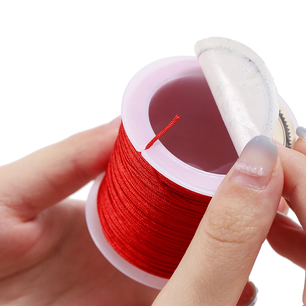 0.8mm Nylon Thread Cord For Durable Jewelry Making Crafts - Smarsty