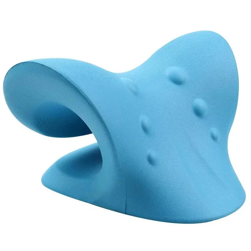 Neck And Shoulder Relaxer Cervical Traction Device - Smarsty