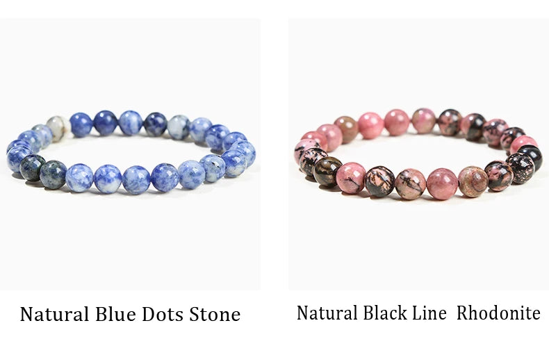 Natural Stone Beads Bracelet for Reiki Healing - Smarsty