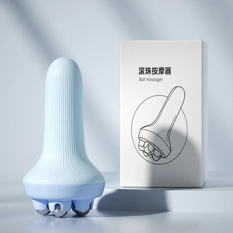 Roller Massager for Muscle Relaxation and Abdominal Shaping - Smarsty
