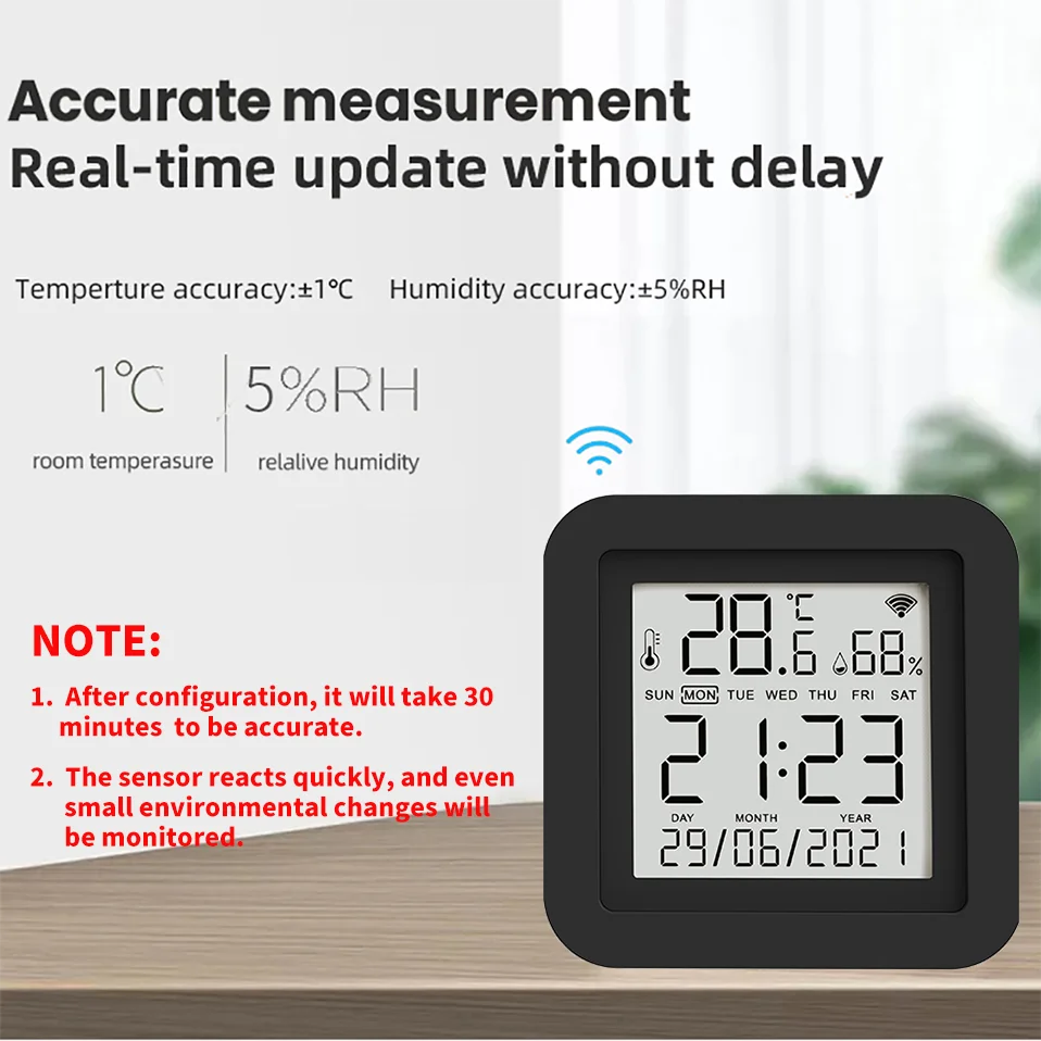 Tuya Smart IR Remote With Temperature Sensor - Smarsty