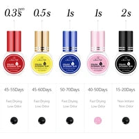 50Pcs Disposable Eyelash Brushes for Makeup Application - Smarsty