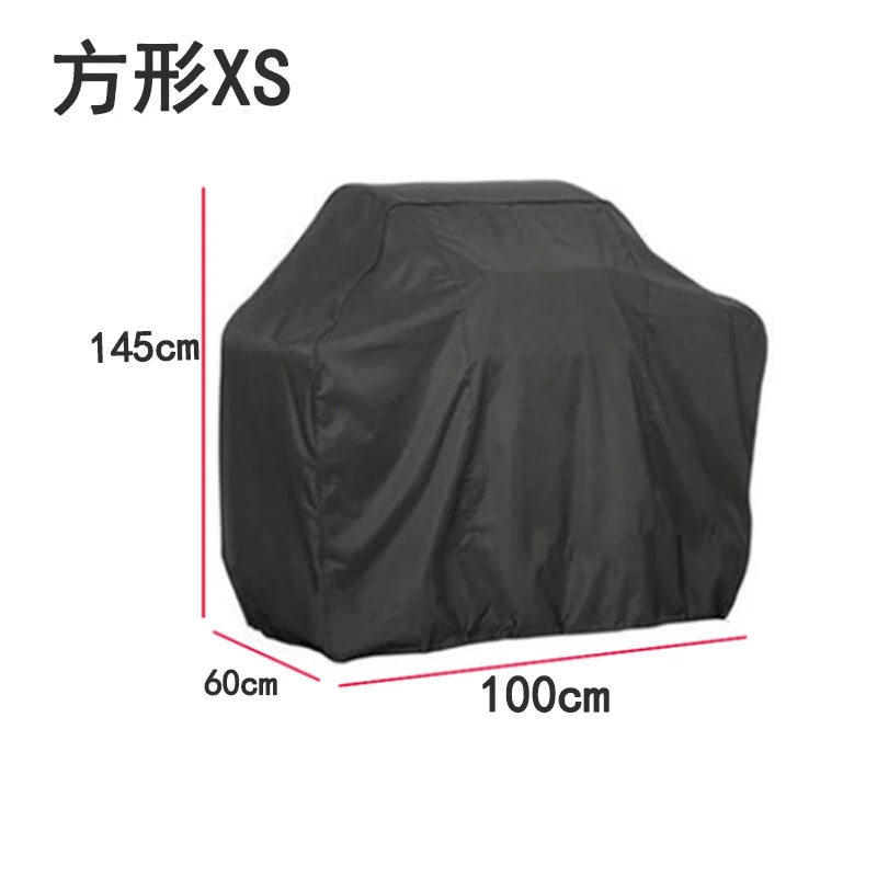 Heavy Duty Waterproof BBQ Grill Cover for Outdoor Protection - Smarsty