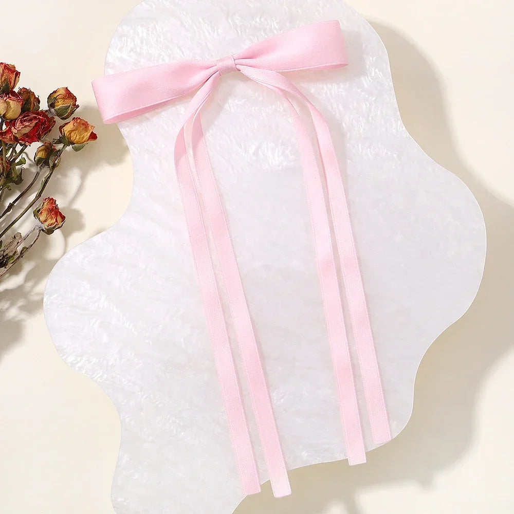 Cute Ribbon Bow Headband for Girls Party Accessory - Smarsty