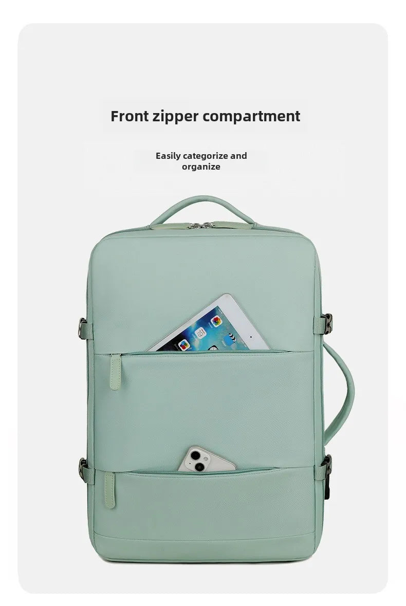 2025Men Women's Bag Large Capacity Journey Multifunction Backpack With Shoe Storage Multilayer Dry And Wet Separation Waterproof