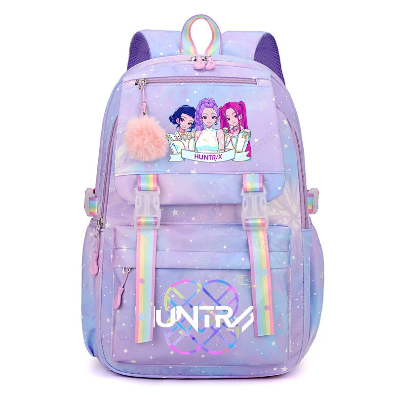 Cartoon Style Kids Backpack With High Capacity For School - Smarsty