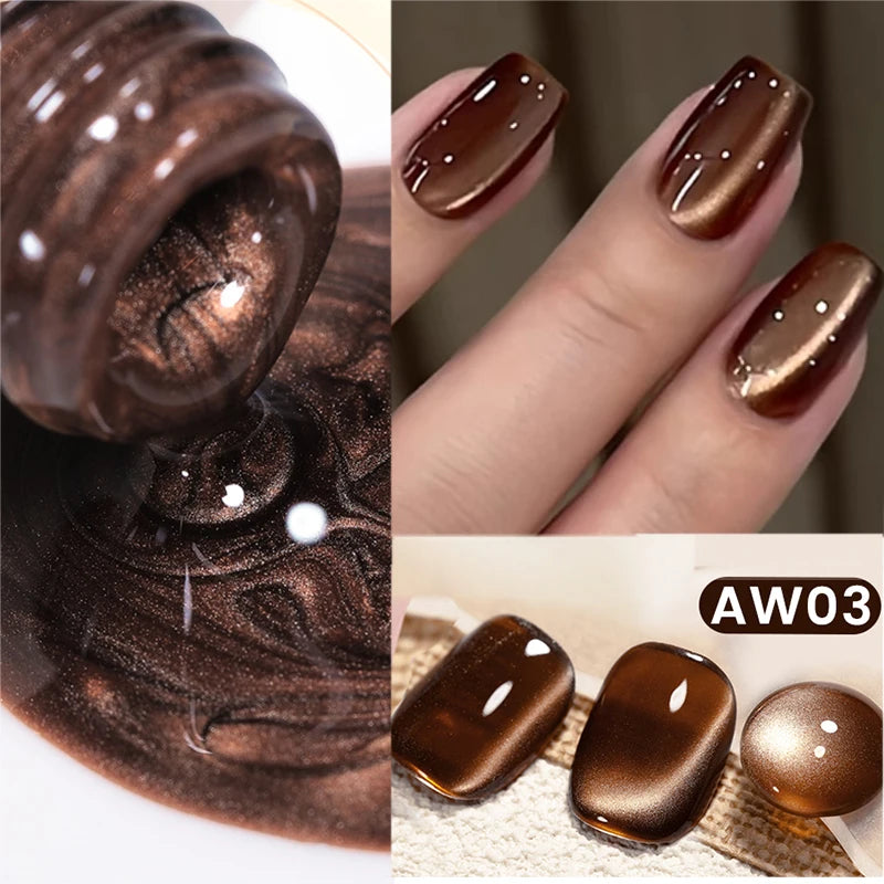 Born Pretty Sparkling Magnetic Gel Nail Polish - Smarsty