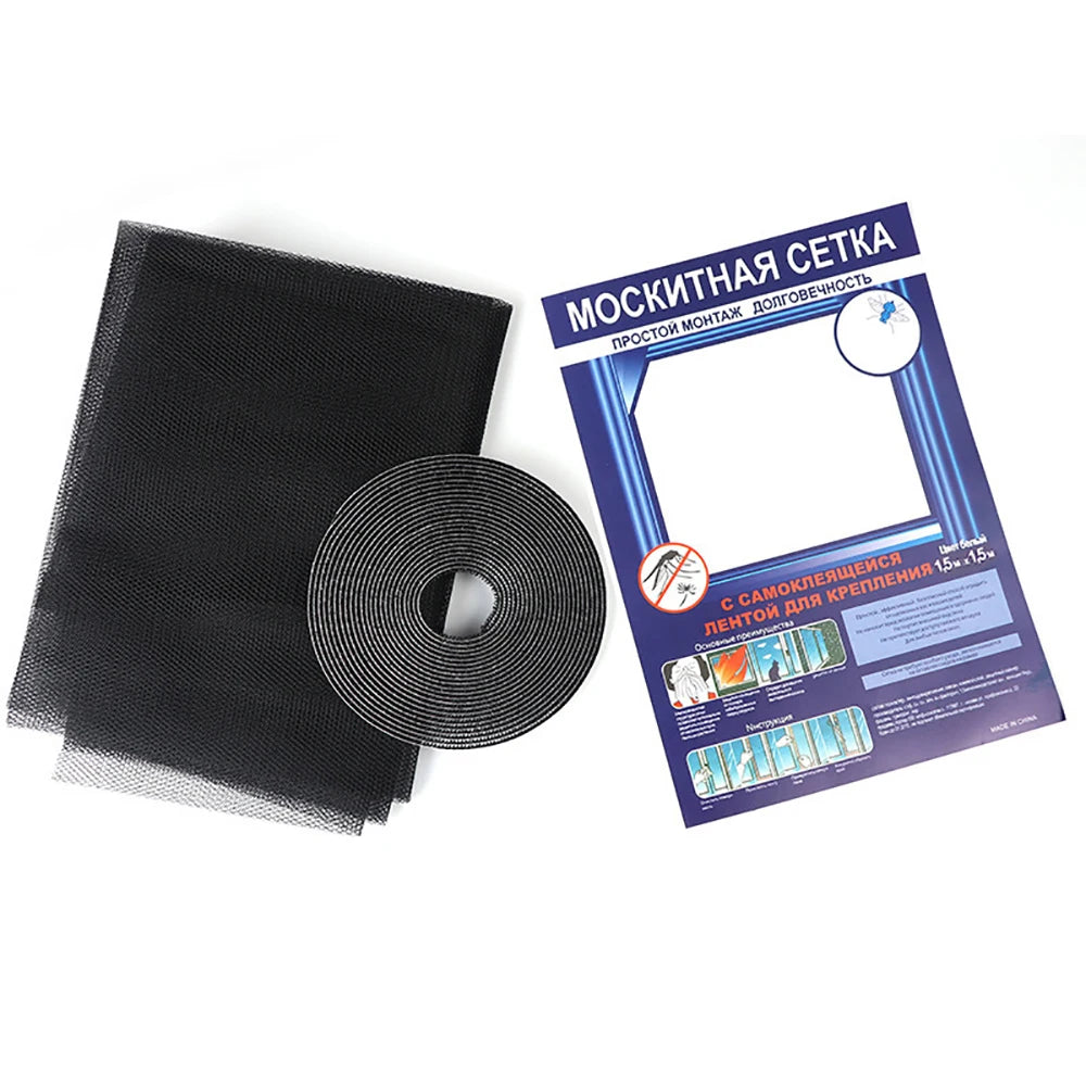 Self Adhesive Window Mosquito Net For Easy Installation - Smarsty