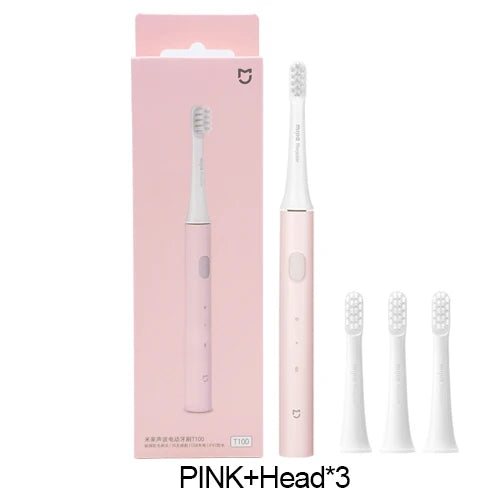 Xiaomi Mijia T100 Sonic Electric Toothbrush With Whitening Mode - Smarsty