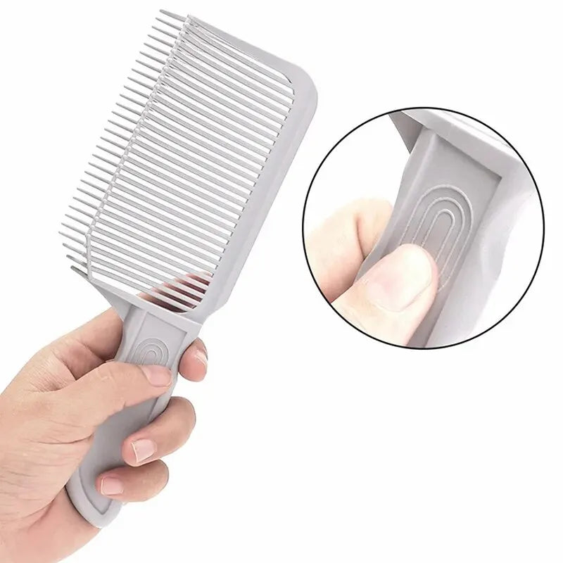 Men's V-Shaped Hair Comb for Precision Styling - Smarsty