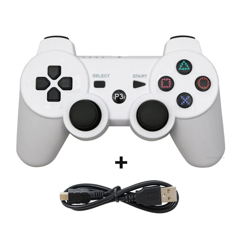 Wireless Bluetooth Gamepad Controller for PS3 - Smarsty