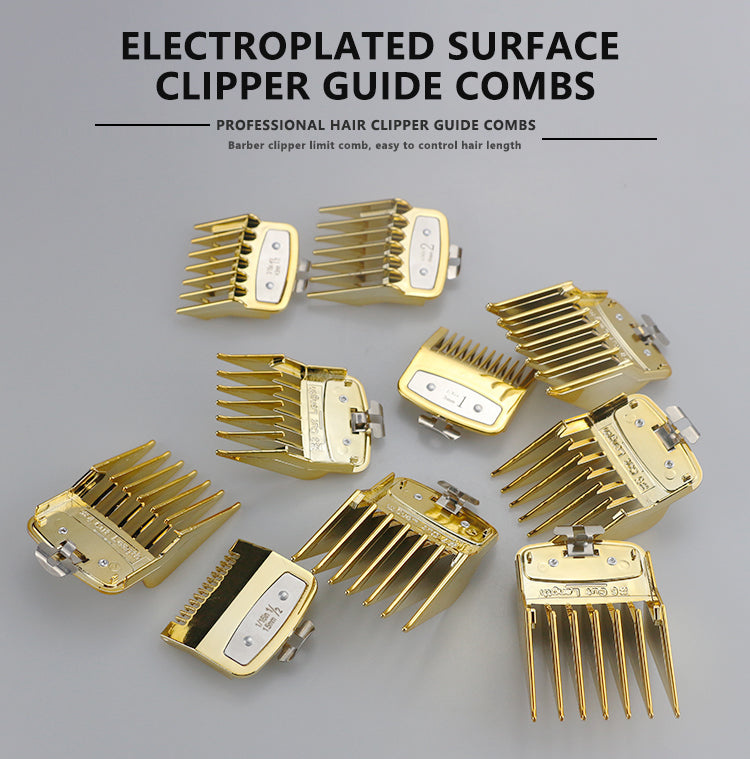 Professional Hair Clipper Guide Comb Set for Precise Haircuts - Smarsty