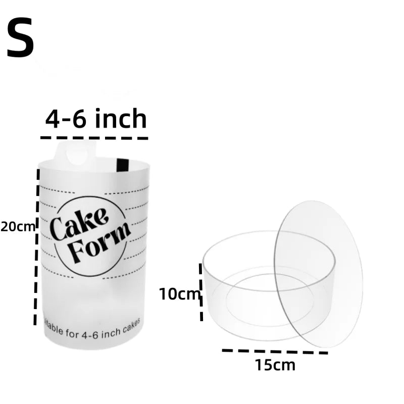 Adjustable Round Cake Ring Mold for Perfect Mousse Desserts - Smarsty
