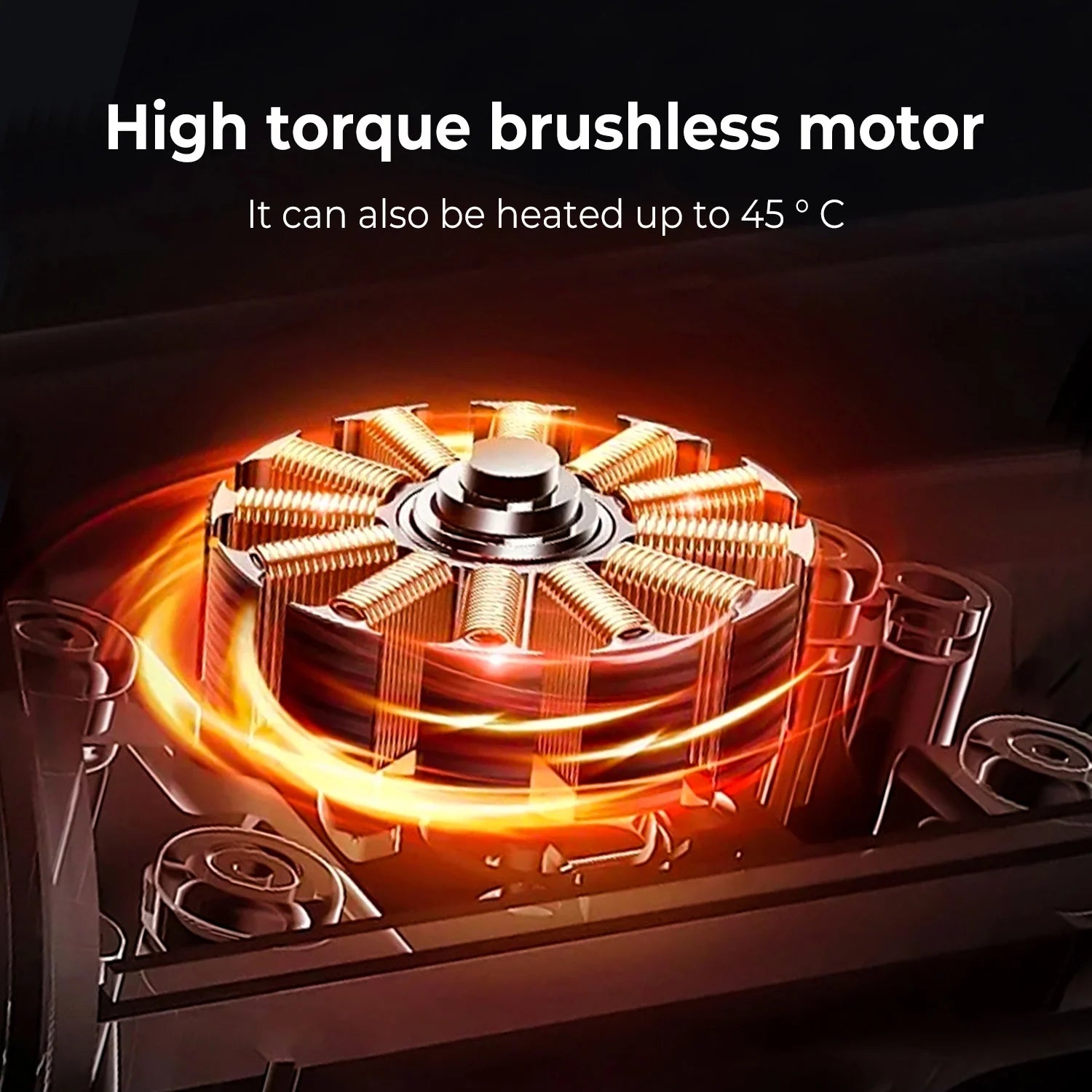 Men's Cordless Heat Massager for Relaxation and Relief - Smarsty