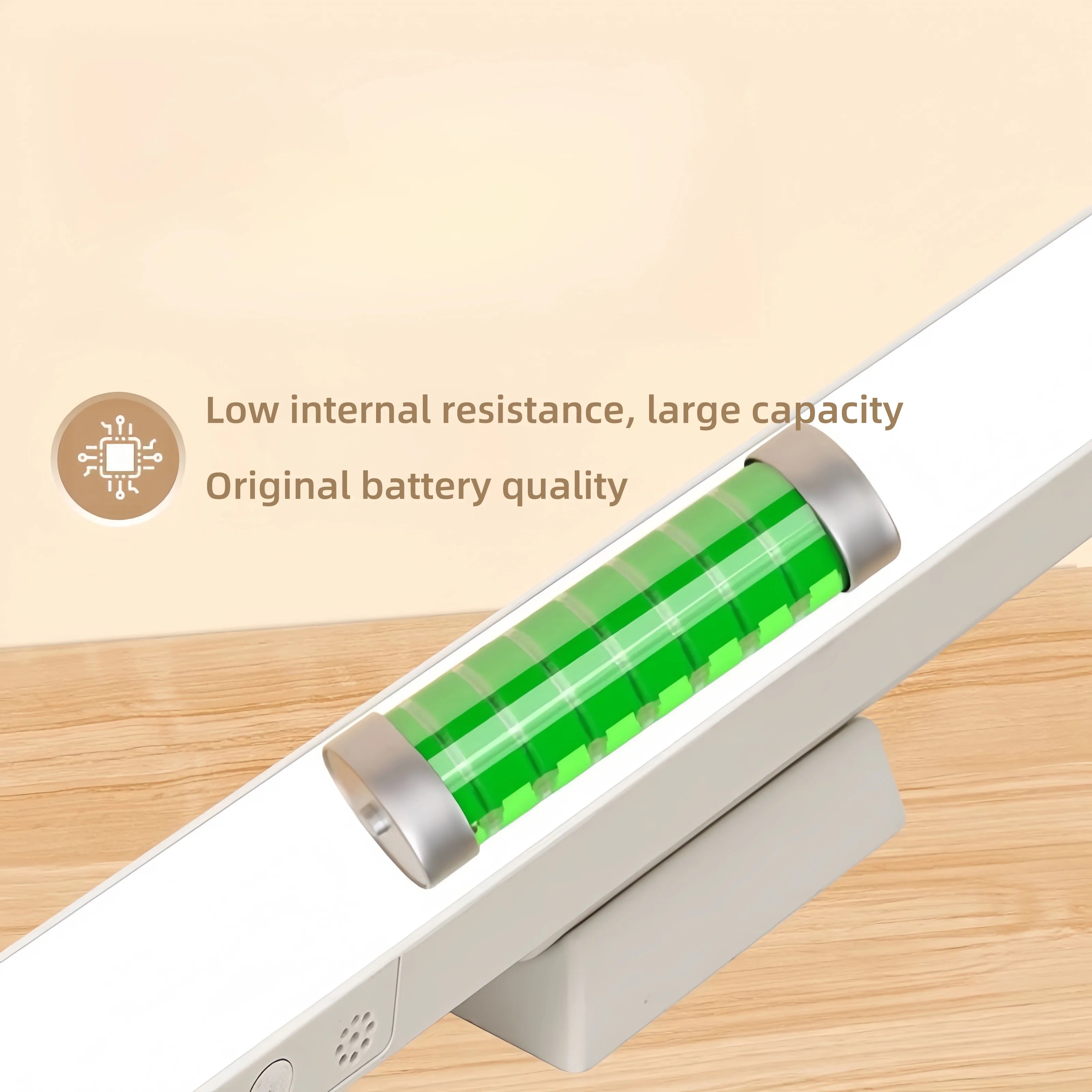 Rechargeable LED Table Lamp with Magnetic Base and Dimmable Light - Smarsty