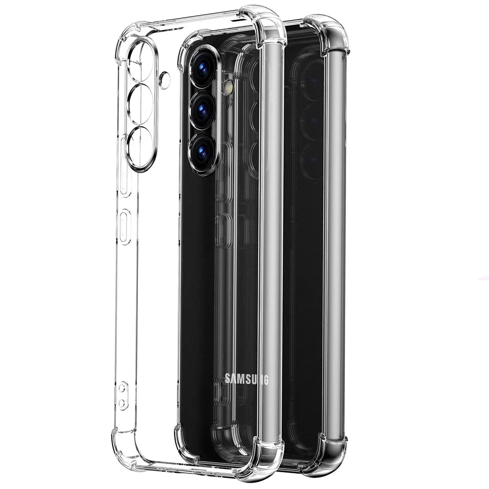 Transparent Silicone Shockproof Case For Galaxy S Series - Smarsty