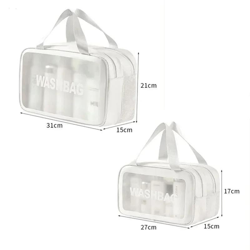 Portable Dry Wet Separation Toiletry Bag With Double Layer - Smarsty