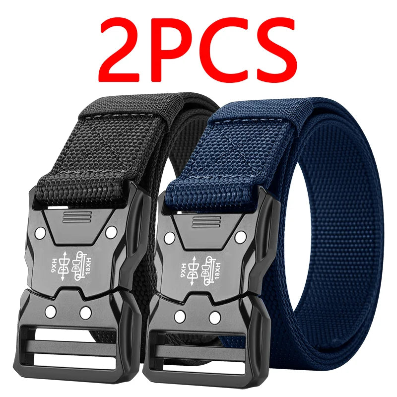 Tactical Waist Belt with Durable Automatic Buckle - Smarsty