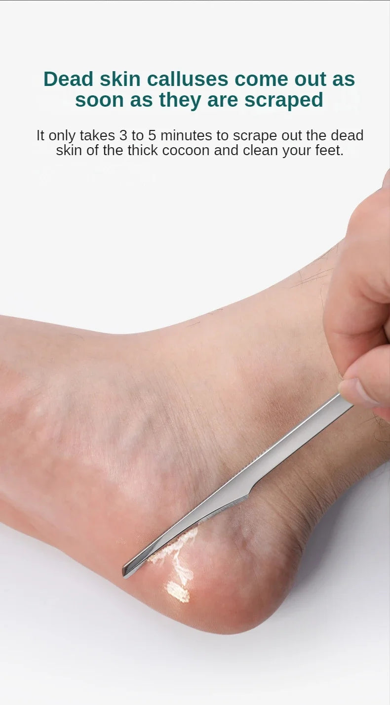 Stainless Steel Manicure Pedicure Tool Kit for Foot Care - Smarsty