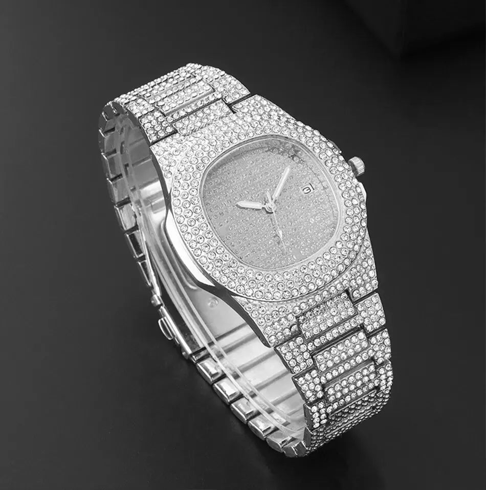 Luxury Men's Stainless Steel Sports Watch with Luminous Feature - Smarsty
