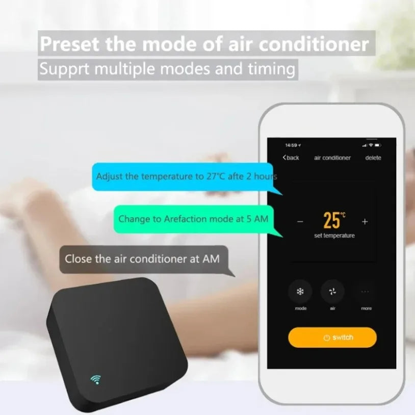 Tuya Zigbee Smart IR Remote Control for Home Automation - Smarsty