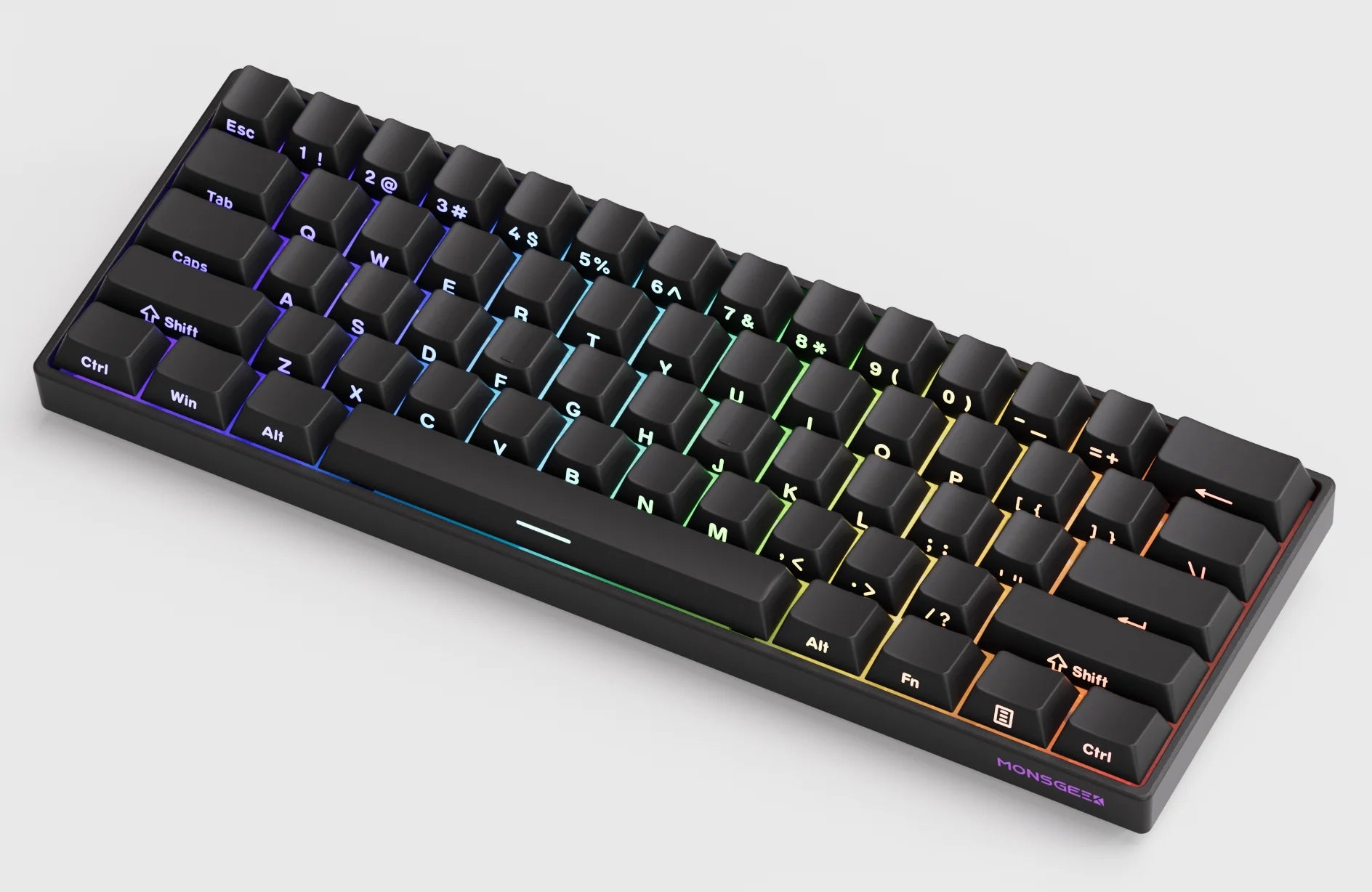 Mechanical Keyboard 60 Percent With Magnetic Switch ARGB