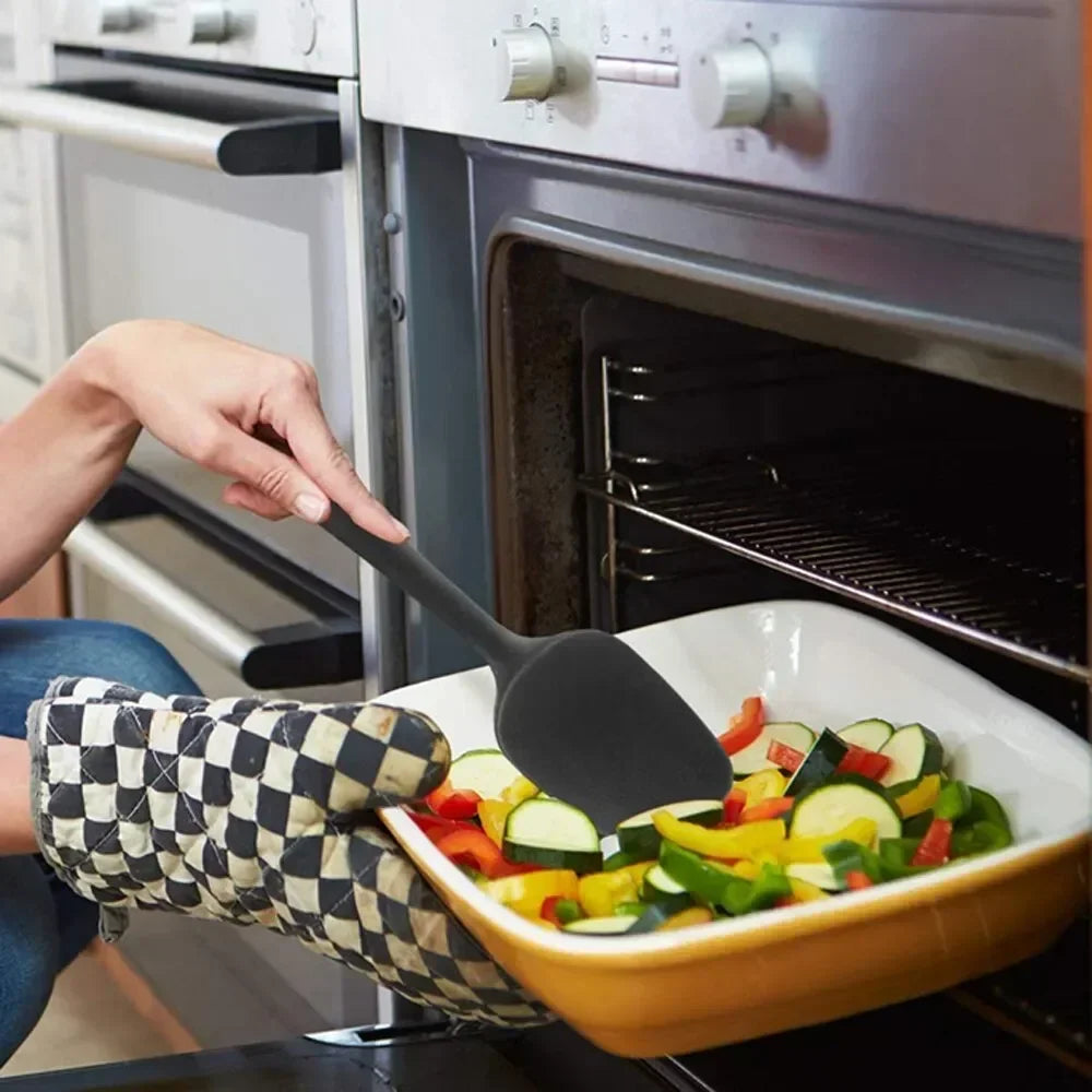 Silicone Spatula Set for Baking Non Stick Heat Resistant - Smarsty