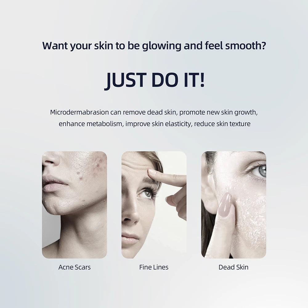 Professional Diamond Microdermabrasion Machine for Home Use - Smarsty