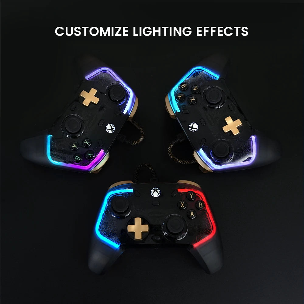 GameSir Kaleid Wired Xbox Controller with Hall Effect Joystick - Smarsty