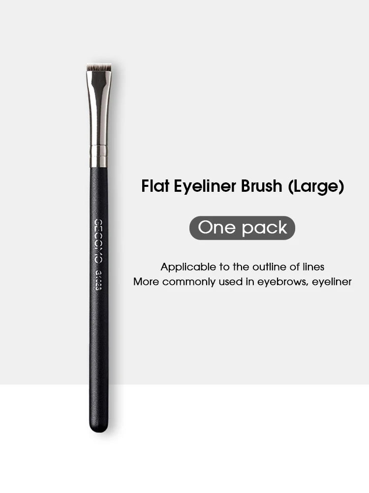Eyeliner and Eyebrow Brush for Precise Makeup Application - Smarsty