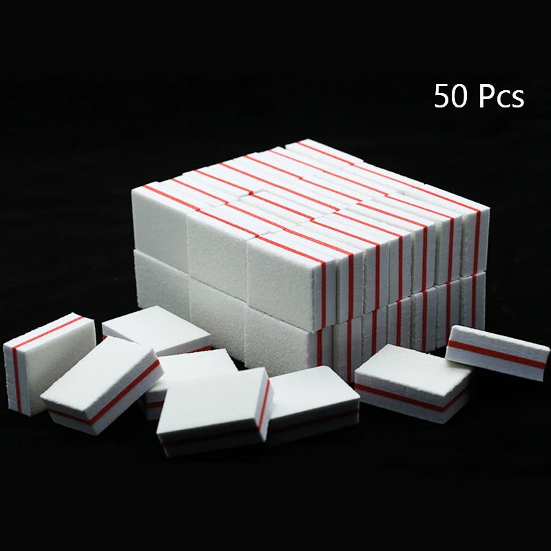 Nail Art Buffer Block for Smooth Manicure Finish - Smarsty