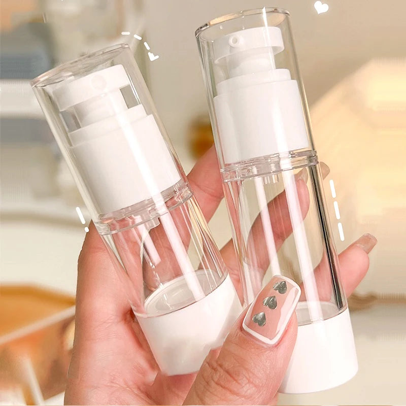 Airless Pump Bottles Set for Travel and Dispenser - Smarsty