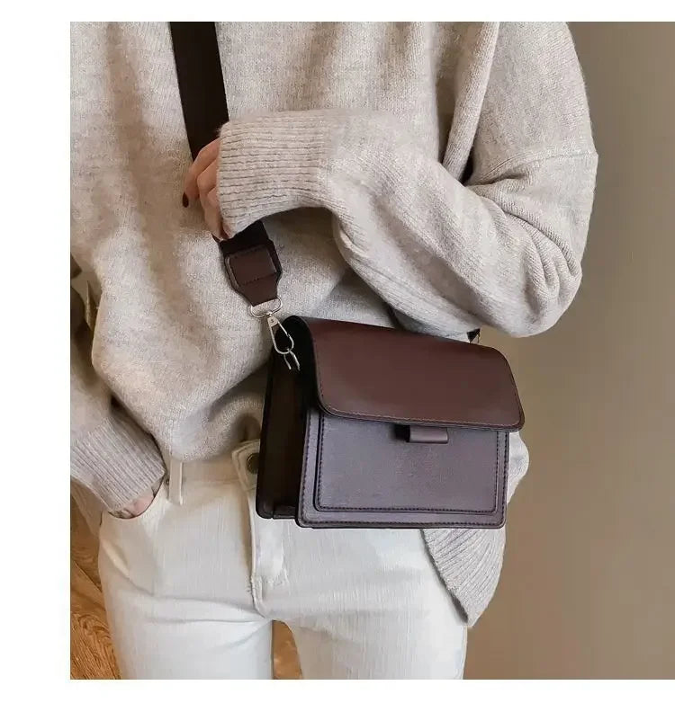 PU Leather Crossbody Bag For Women Travel Essentials - Smarsty