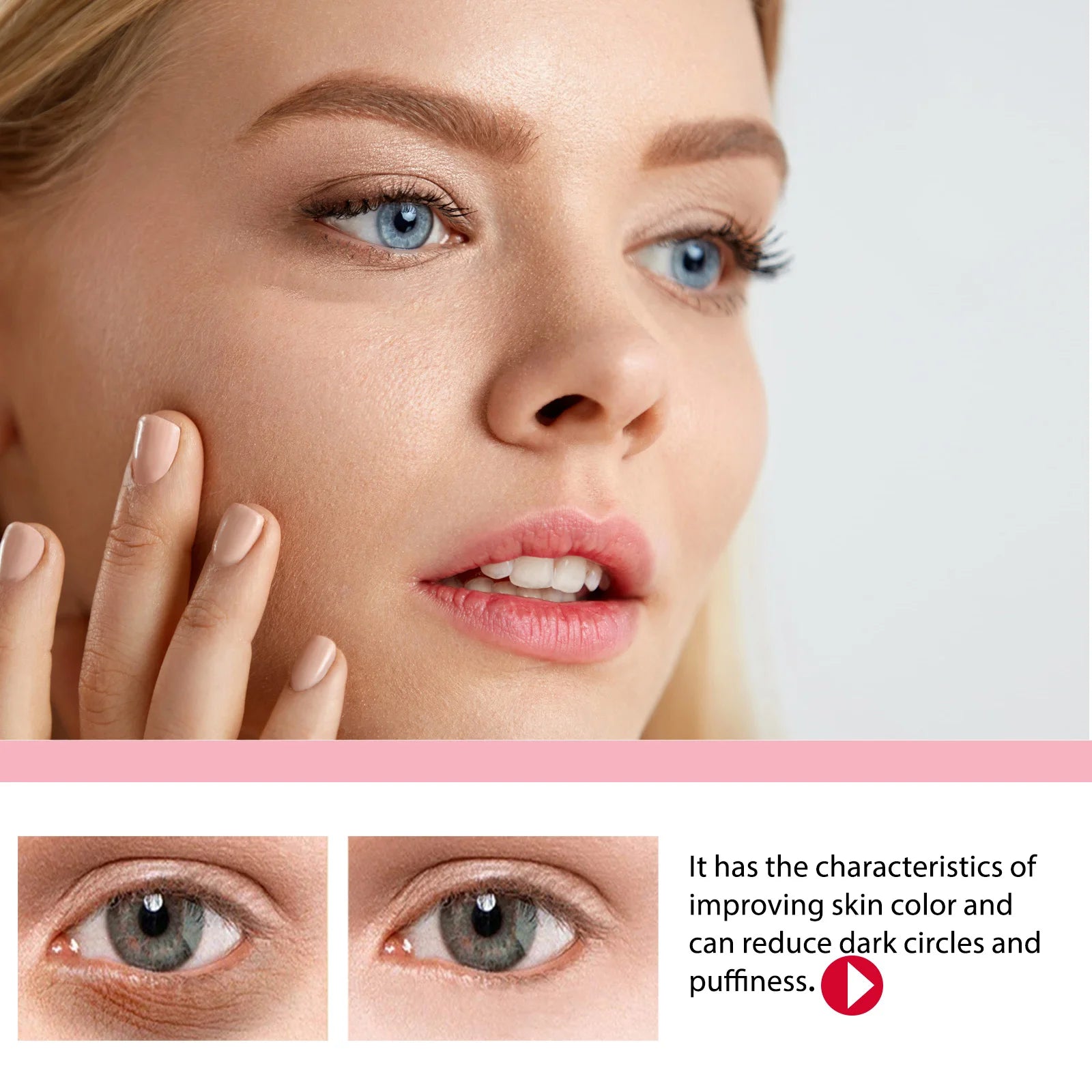 Retinol Eye Cream Stick for Dark Circles and Puffiness - Smarsty