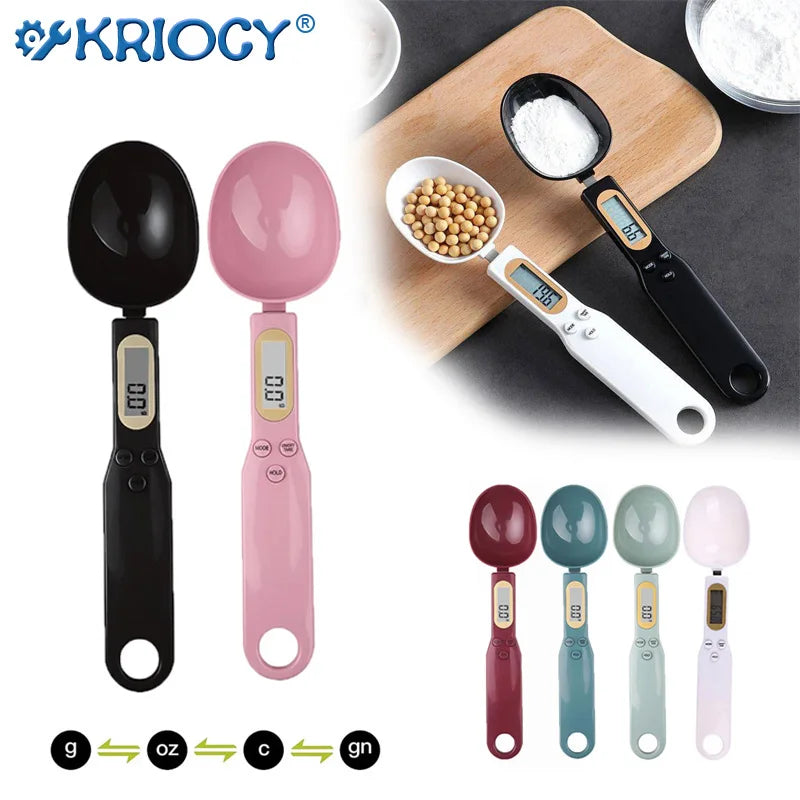 Digital Kitchen Scale Mini Spoon for Precision Weighing - Smarsty