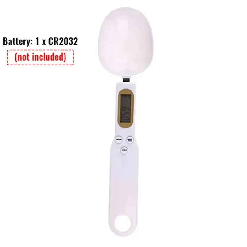 LCD Digital Measuring Spoon with Adjustable Weighing - Smarsty