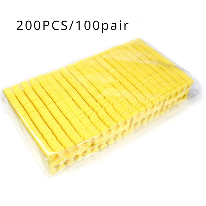 Soft Nail Art Toe Separators for Easy Pedicures - Smarsty