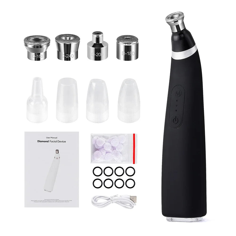 Professional Diamond Microdermabrasion Machine for Home Use - Smarsty