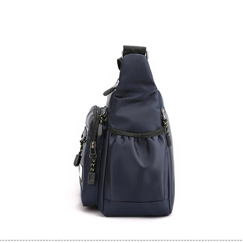 Oxford Shoulder Bag Large Capacity Crossbody Messenger Bag - Smarsty