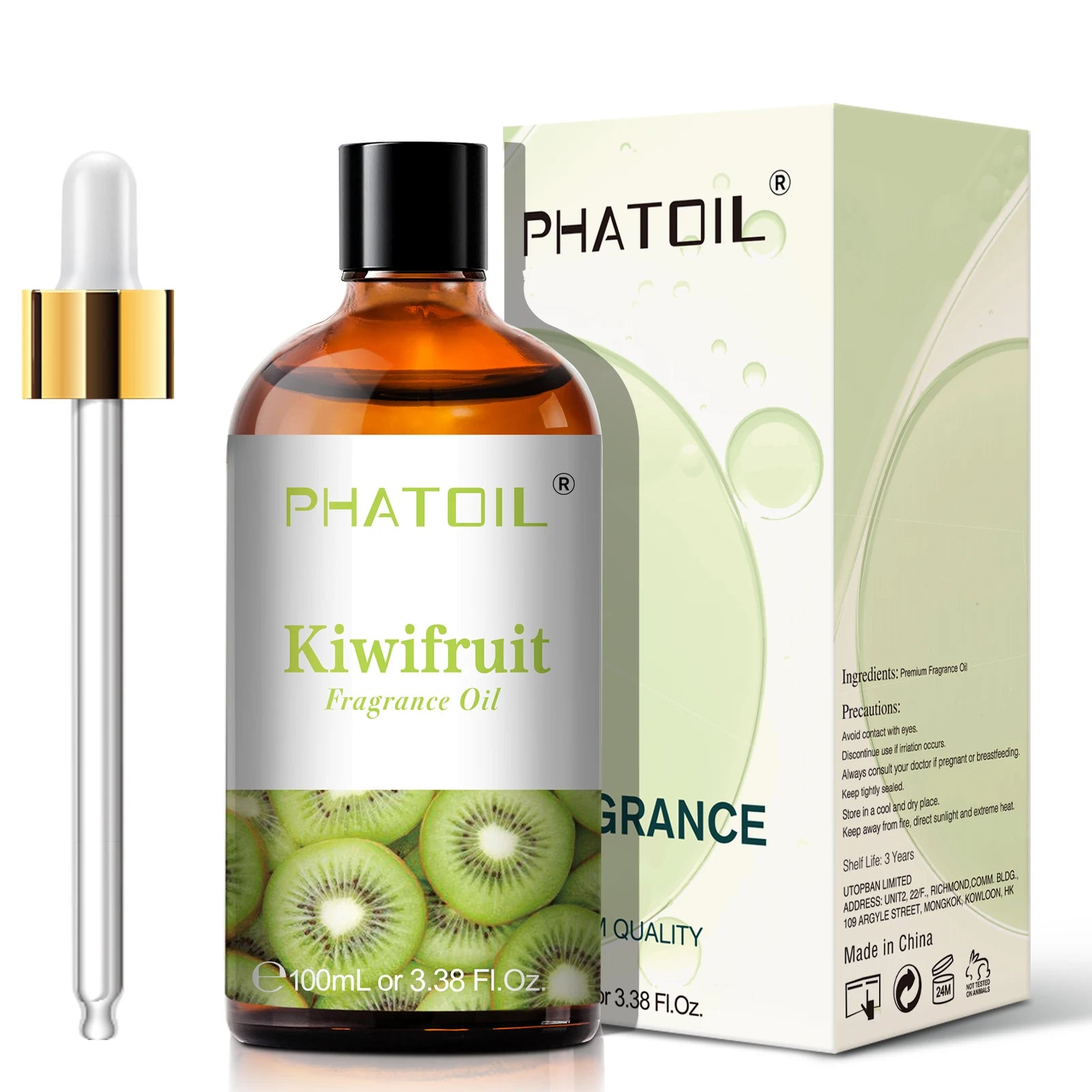 PHATOIL 100ml Sweet Fruity Fragrance Oil for Diffusers - Smarsty