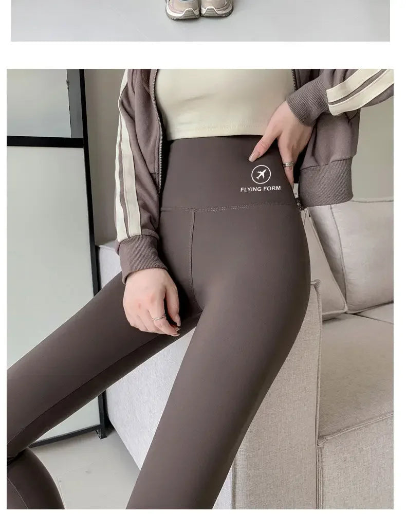 1pc Women High Waist Yoga Leggins Gym Sports Tights Woman Running Pants Sexy Butt Lifting Leggings Gym Fitness Push Up Leggins - Smarsty