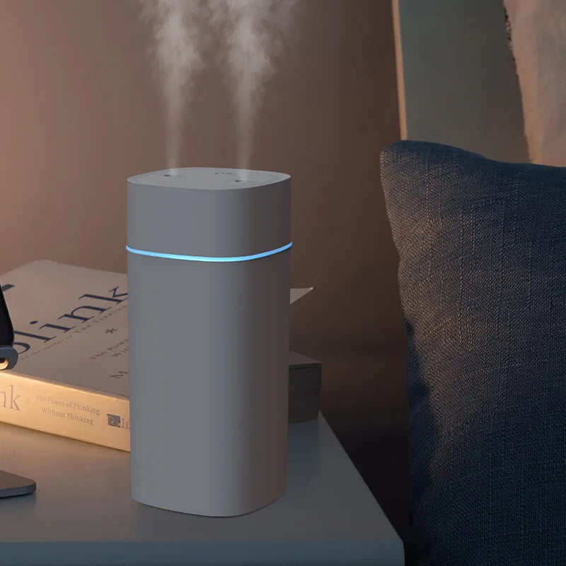 USB Essential Oil Humidifier with Double Spray Mist - Smarsty