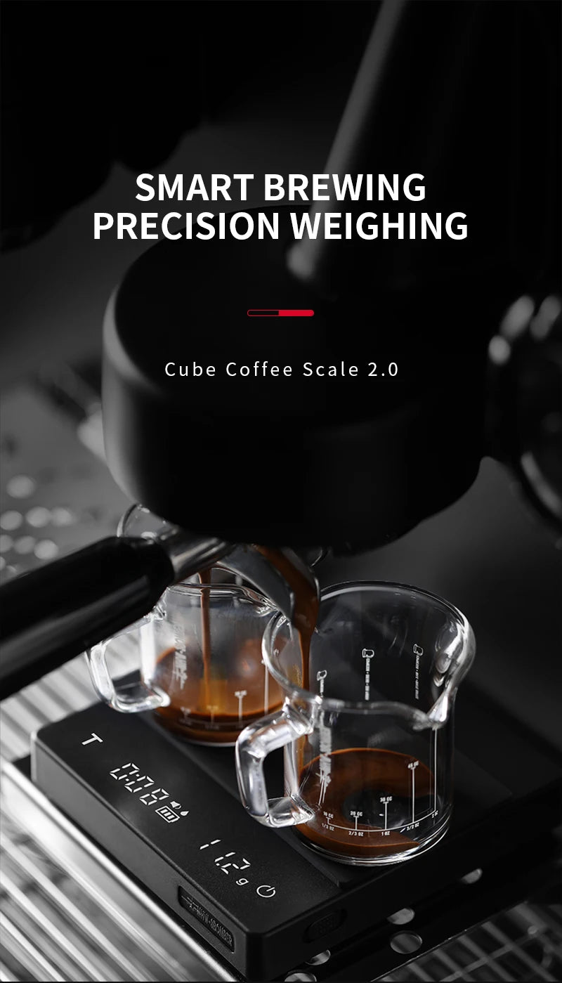 High Precision Digital Coffee Scale with LED Display - Smarsty