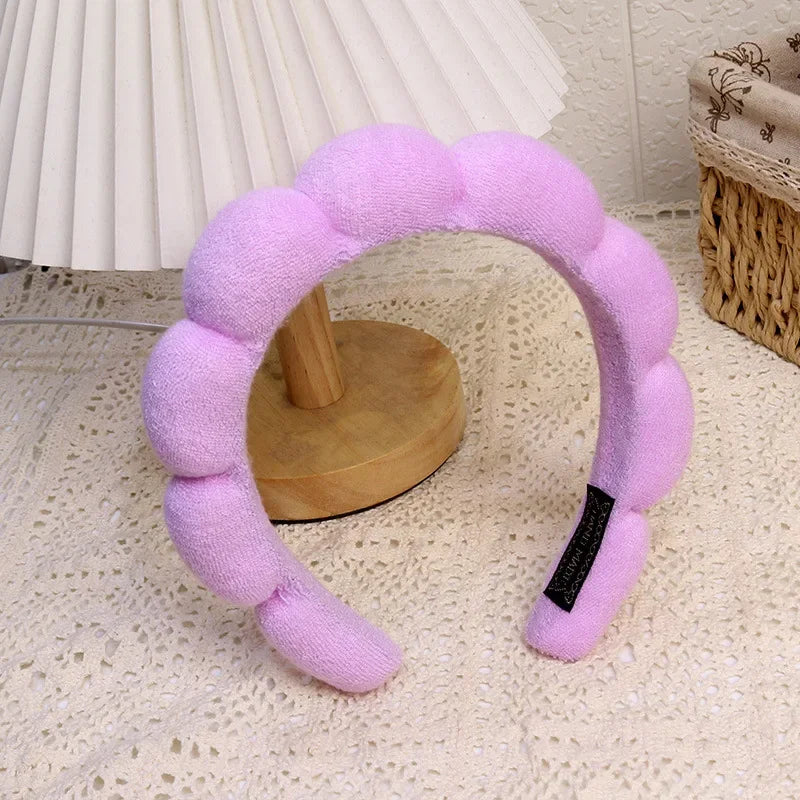 Multifunction Sponge Headband For Makeup And Shower - Smarsty
