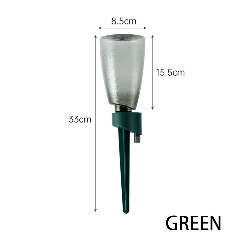 New Automatic Flower Watering Device Garden Adjustable Speed Dripping Watering Flower Pot Succulent Drip Irrigation Device