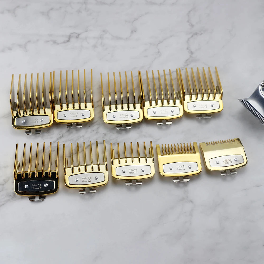 Professional Hair Clipper Guide Comb Set for Precise Haircuts - Smarsty