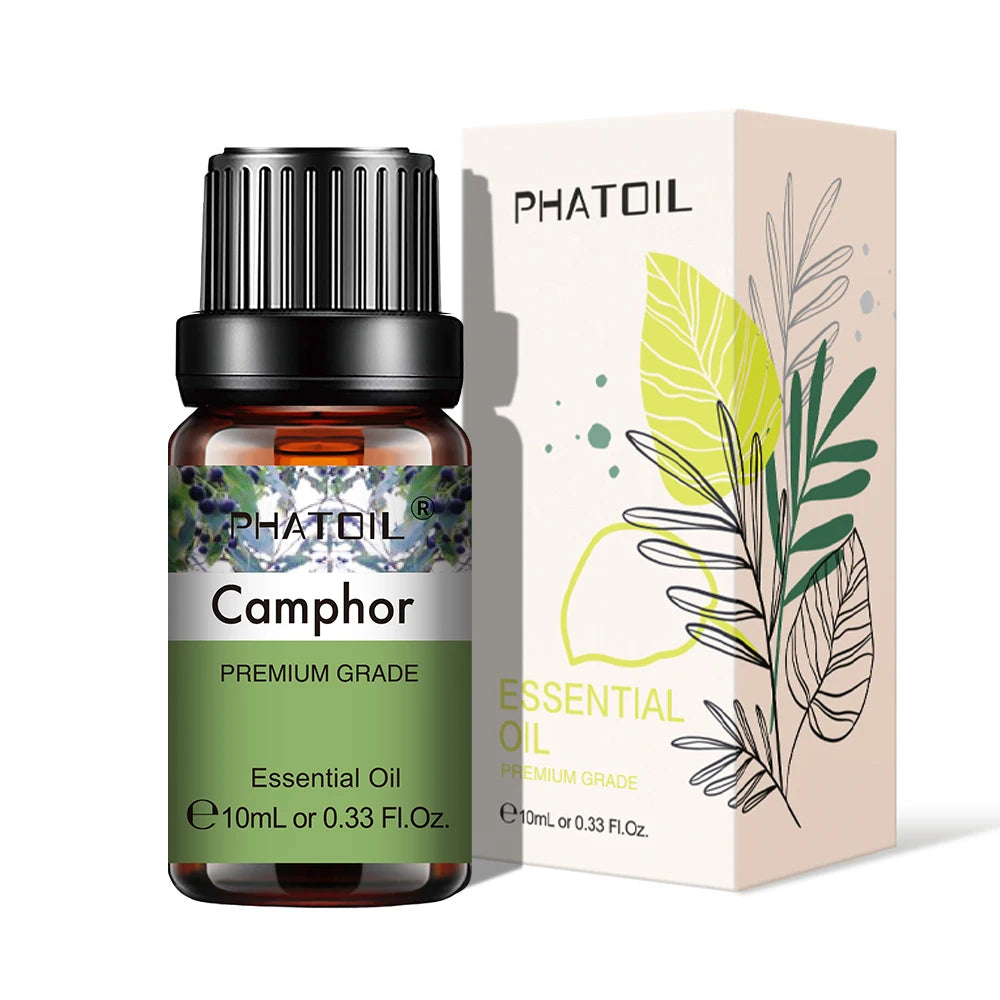 PHATOIL Natural Essential Oil 10ml for Relaxation and Aromatherapy - Smarsty